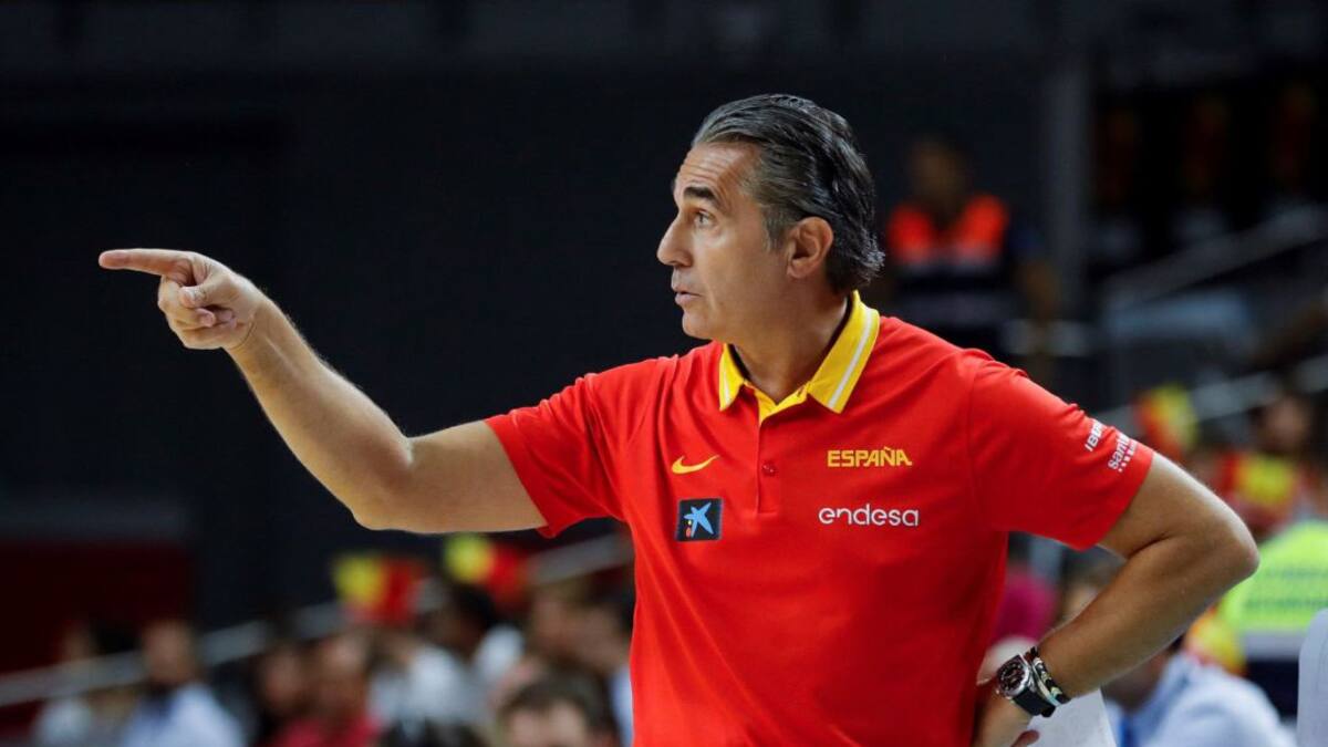 Sergio Scariolo: "Colom ha hecho algo que habíamos ensayado poco estos días"