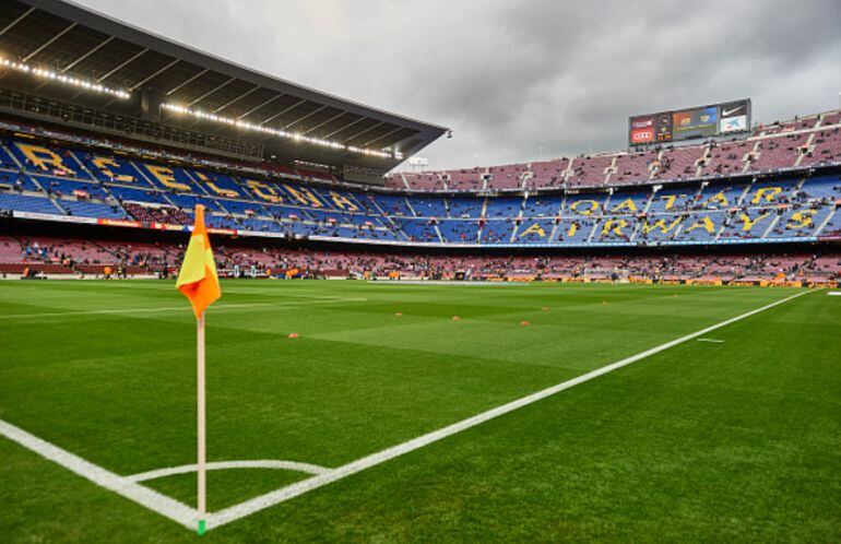 El Camp Nou contará con una tecnología muy novedosa para las repeticiones