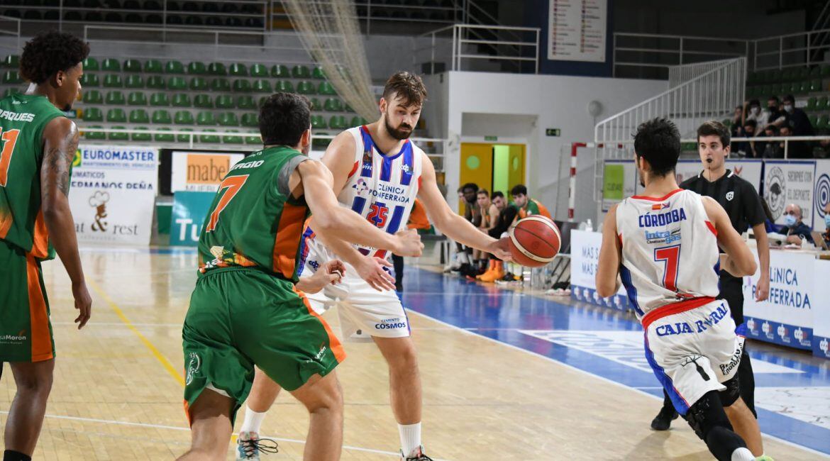 Tras conseguir la permanencia el conjunto berciano busca pelear el play-off