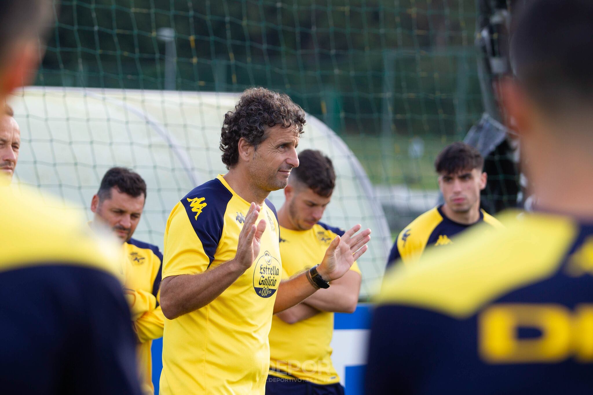 Entrenamiento en Abegondo. 27.09.2023 Foto: RCDEPORTIVO