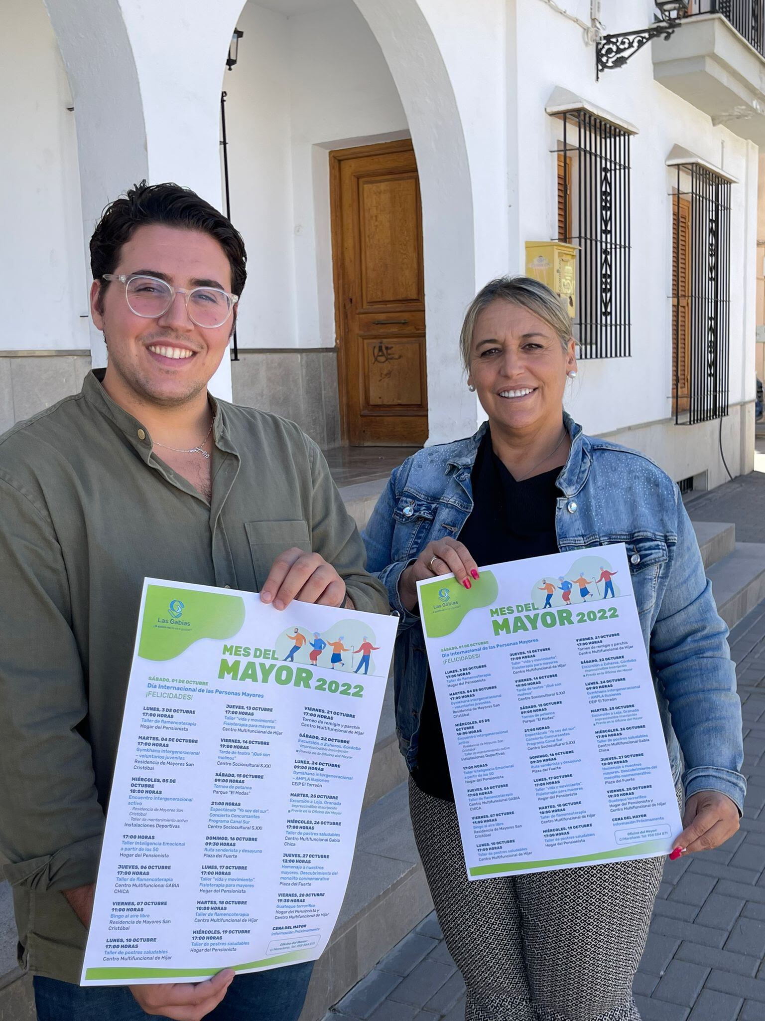 Presentación del 'Mes del Mayor' de Las Gabias