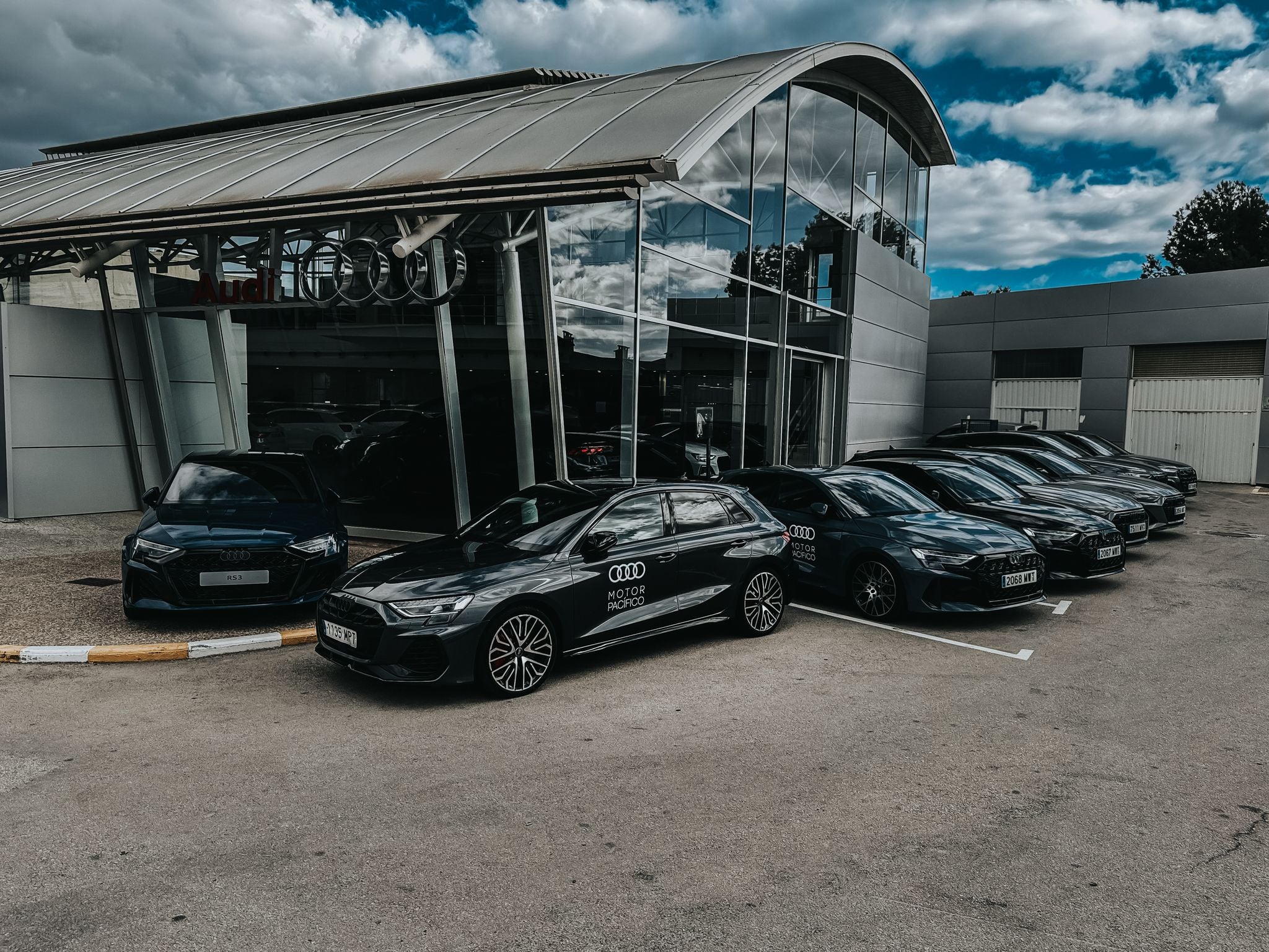 La Caravana RS de Audi Motor Pacífico