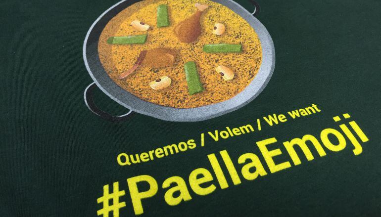 Apoyo a la #PaellaEmoji