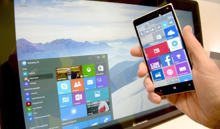 Los dispositivos con Windows 10 interoperables