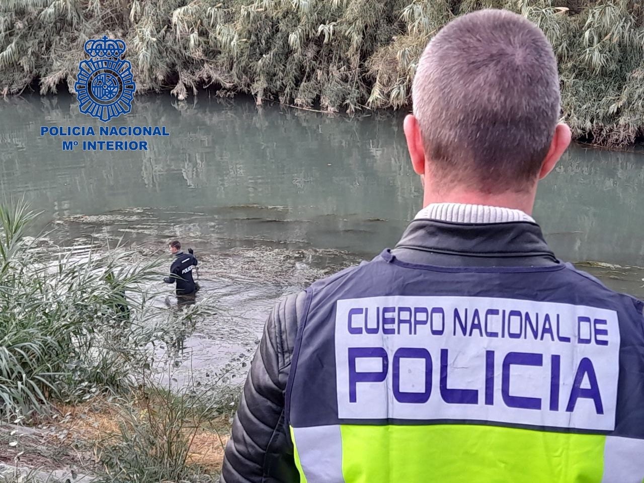 La Policía Nacional halla en el río Júcar un cadáver que podría ser del desaparecido en Alzira el pasado 30 de noviembre