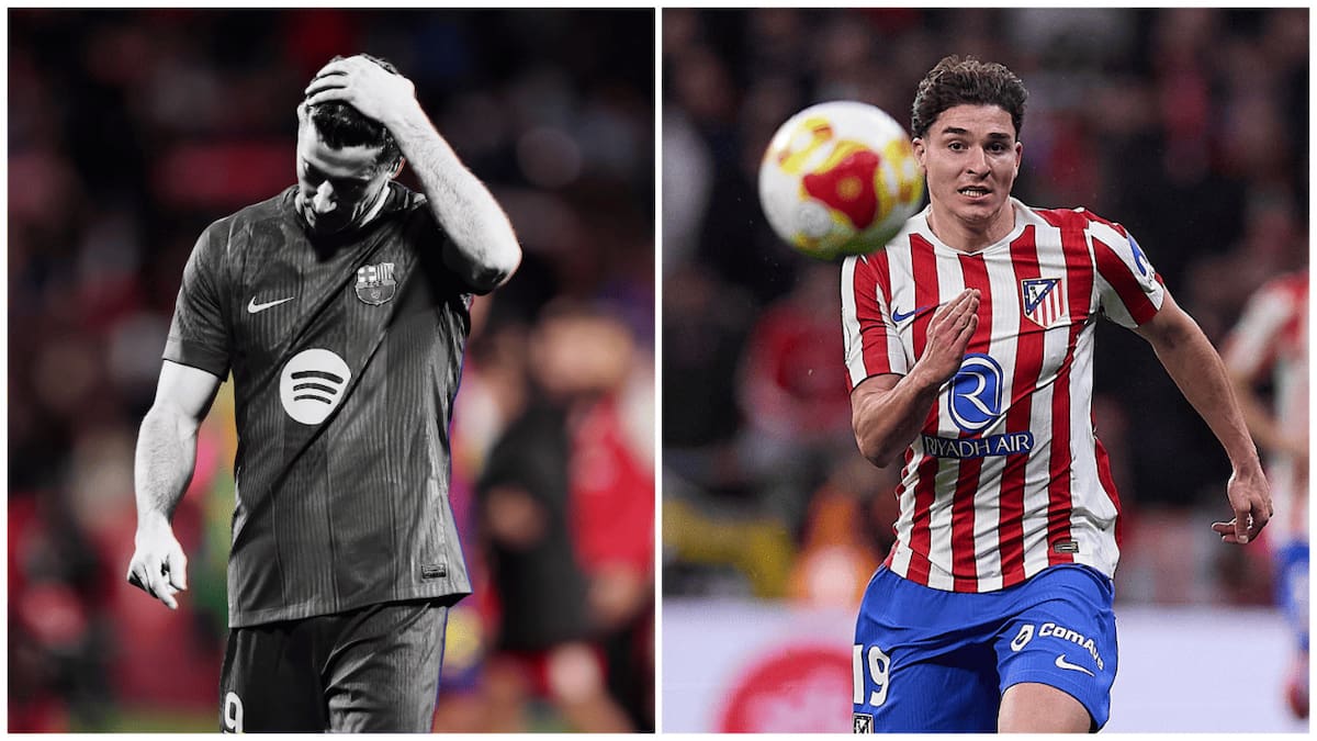 La lista de candidatos para compensar la pérdida de gol de Lewandowski: "Julián Alvarez es ideal para la delantera del Barça"