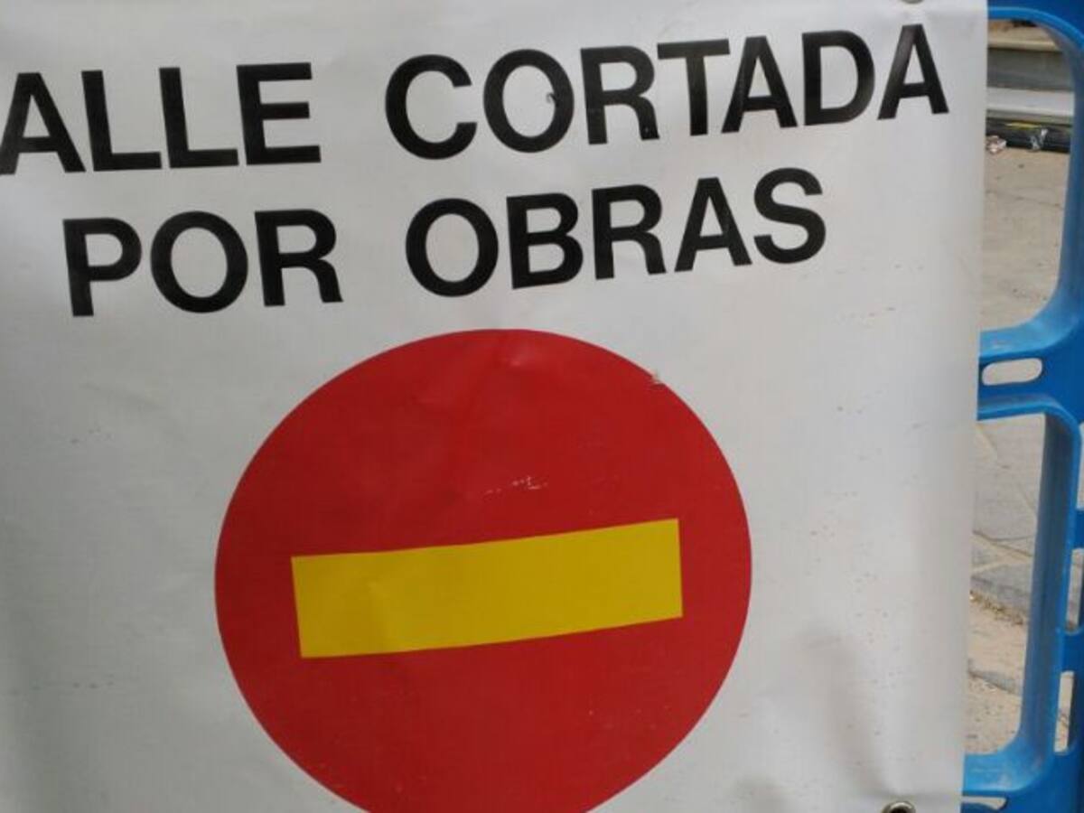 Las calles Muelle, Herradores, Antonio Machado o Carcelén, cortadas