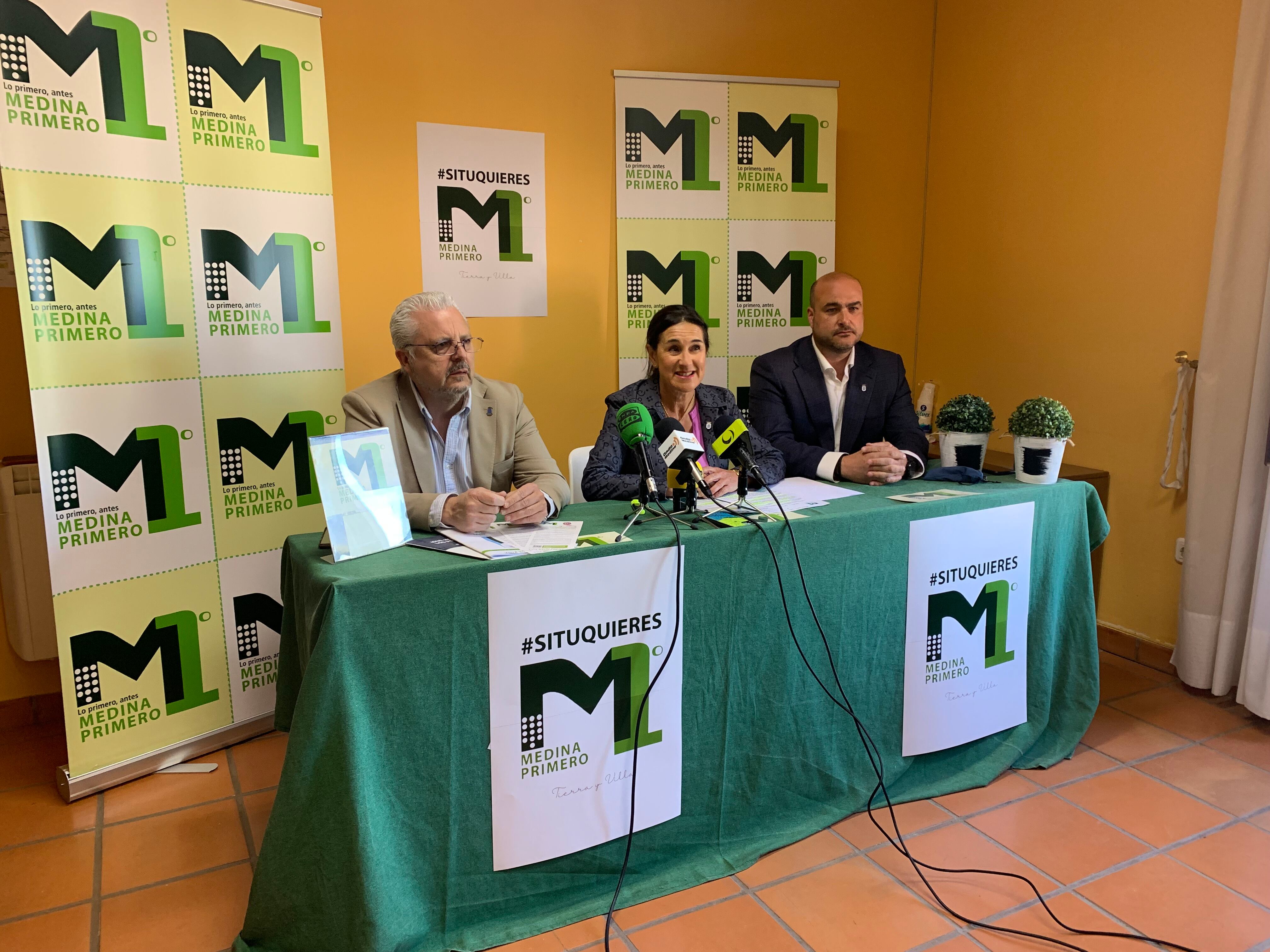 Presentación del proyecto político de Medina Primero para las elecciones de mayo