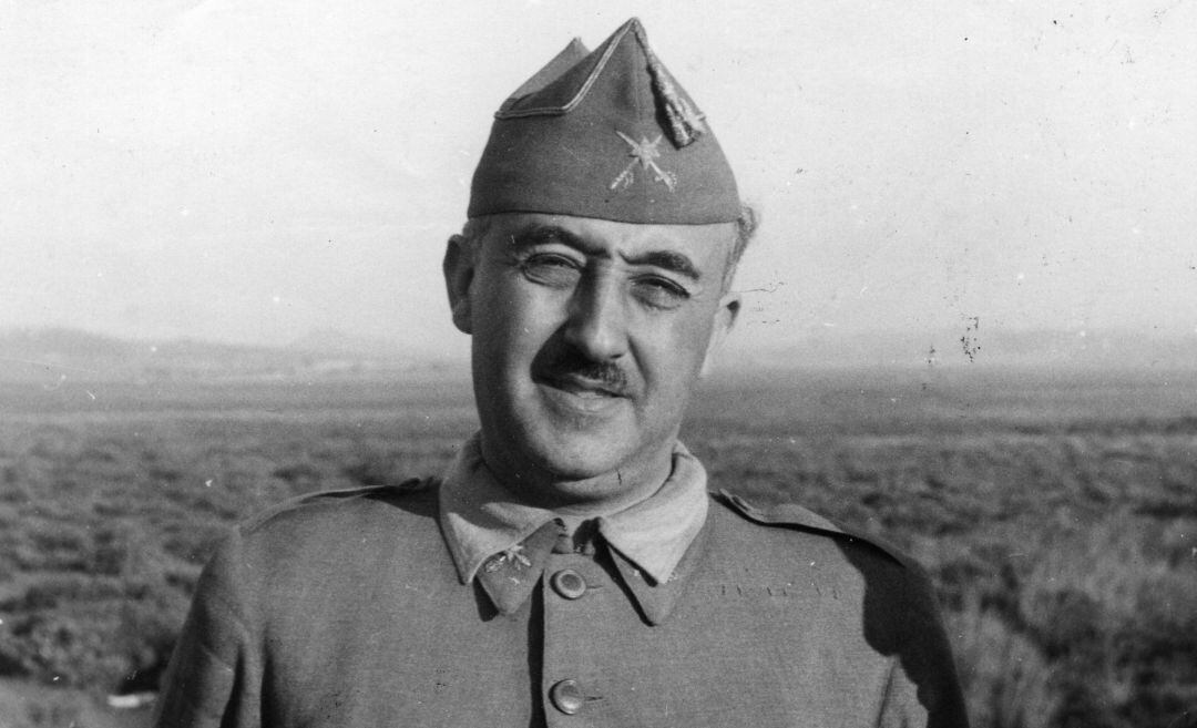 Imagen de archivo del dictador Francisco Franco