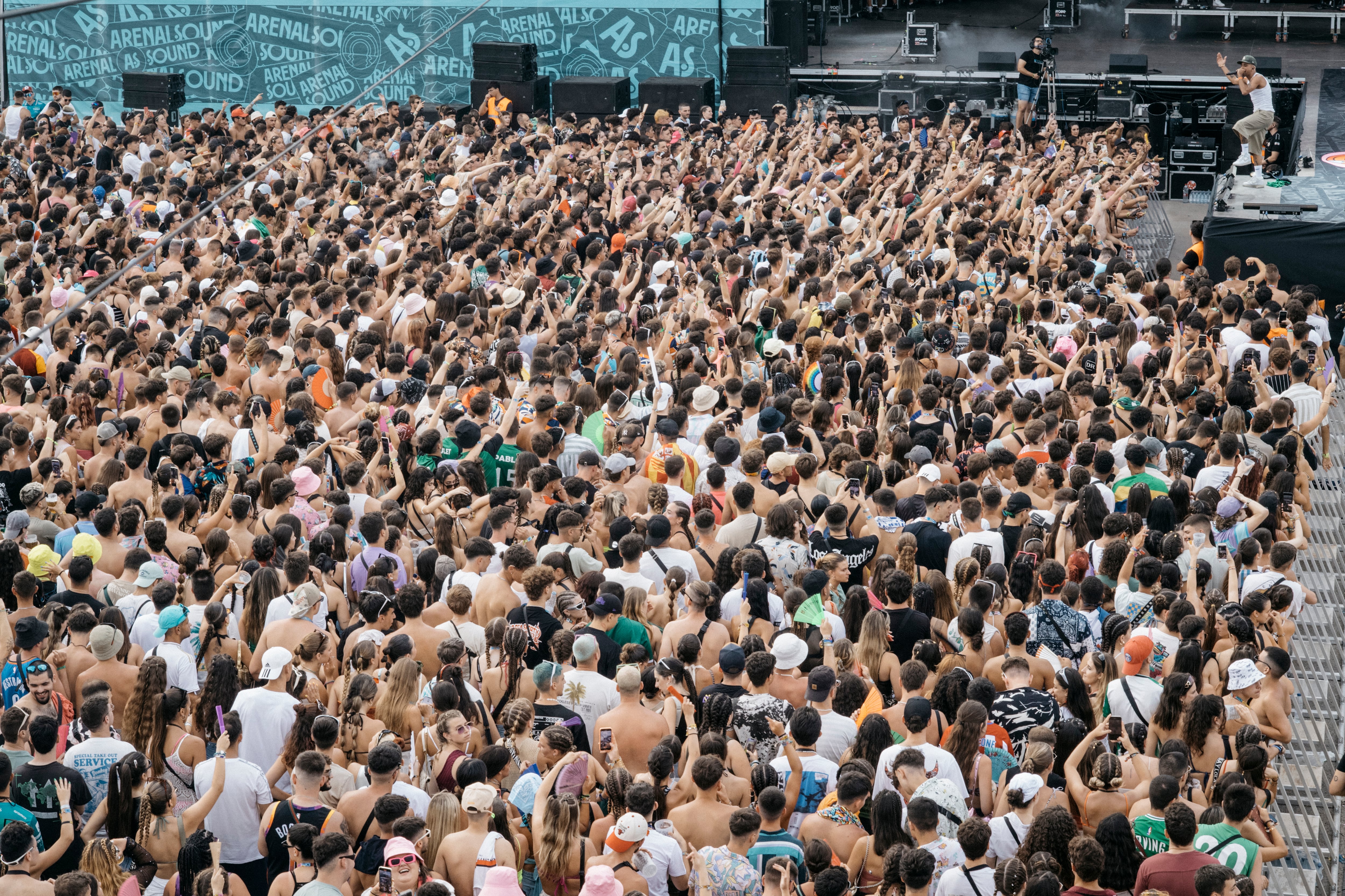 Imagen de archivo del festival Arenal Sound de Borriana durante la edición de 2023.