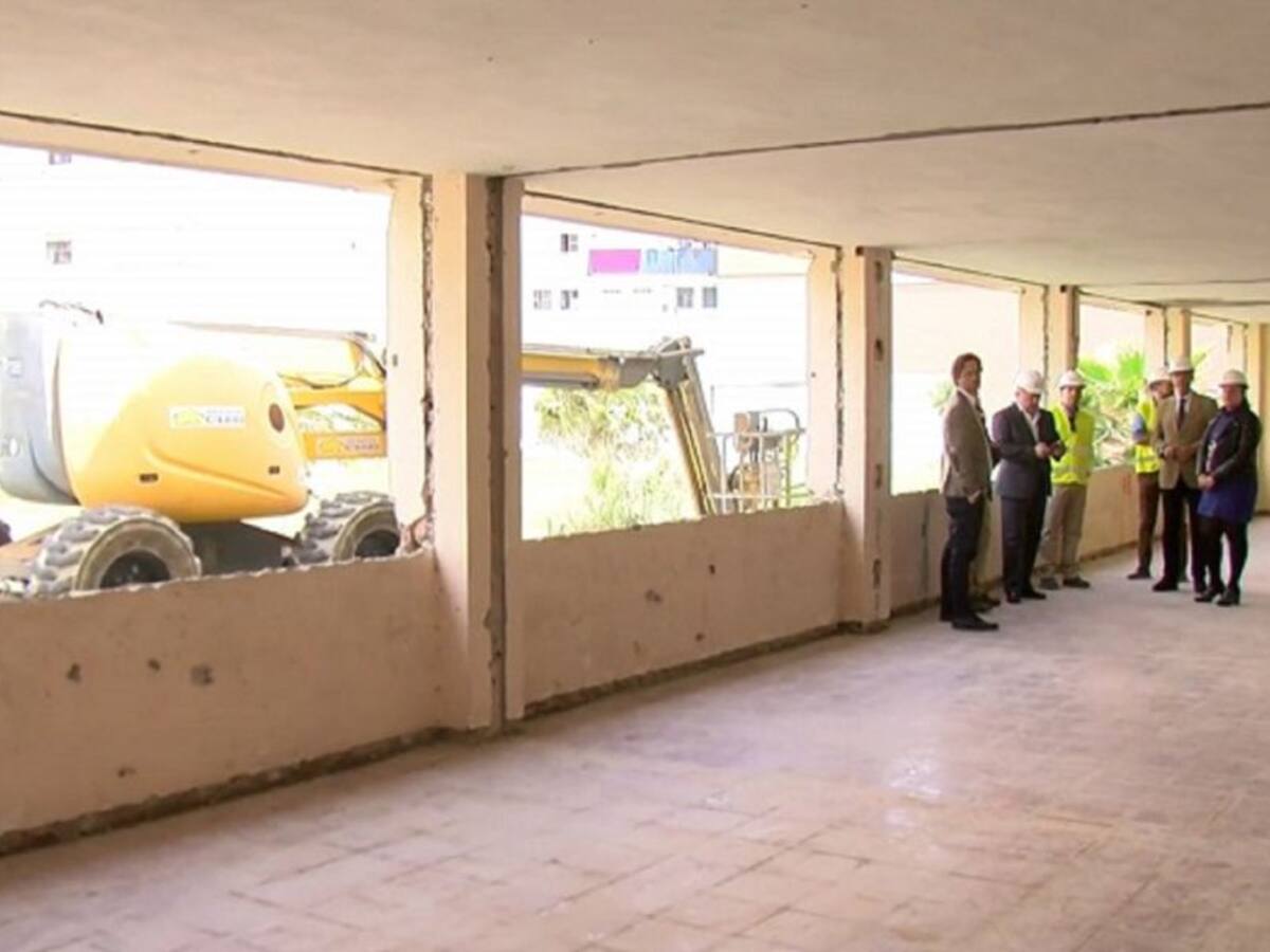 El PSOE de Algeciras denuncia nuevos retrasos en la guardería del Saladillo