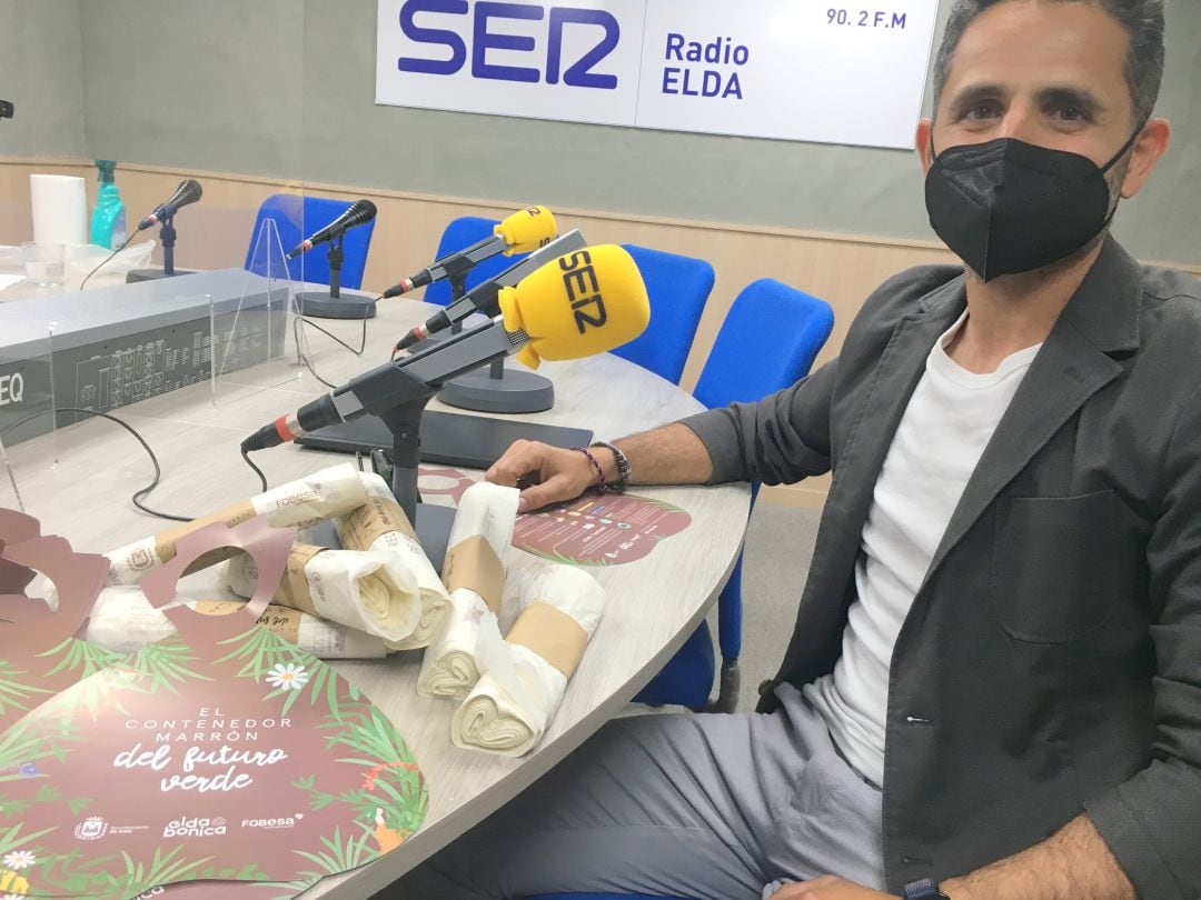 Rafa Fernández, educador ambiental Elda