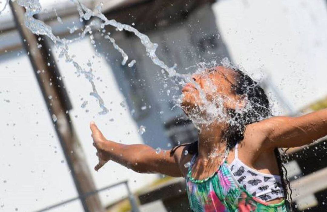 Ola de calor en las calles