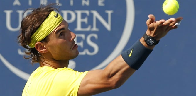 Rafa Nadal, finalista en el Masters 1000 de Cincinnati