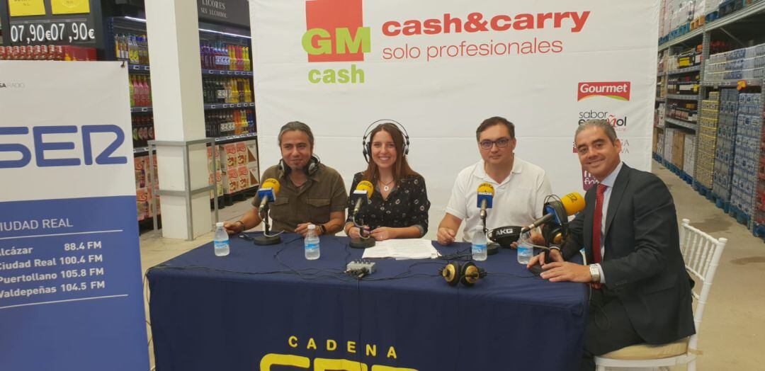 José Luis Herrera y Carlos García, entre los invitados de Hoy por hoy Ciudad Real