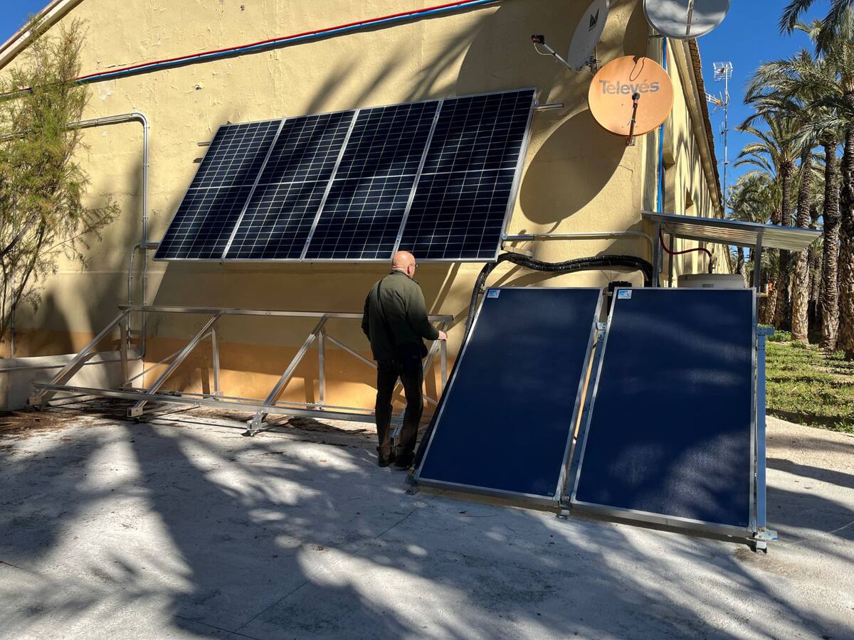 El Ayuntamiento de Elche solicita dos nuevas especialidades formativas en energías renovables para el Centro Municipal de Formación
