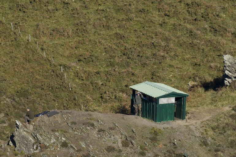 Cazadores de palomas