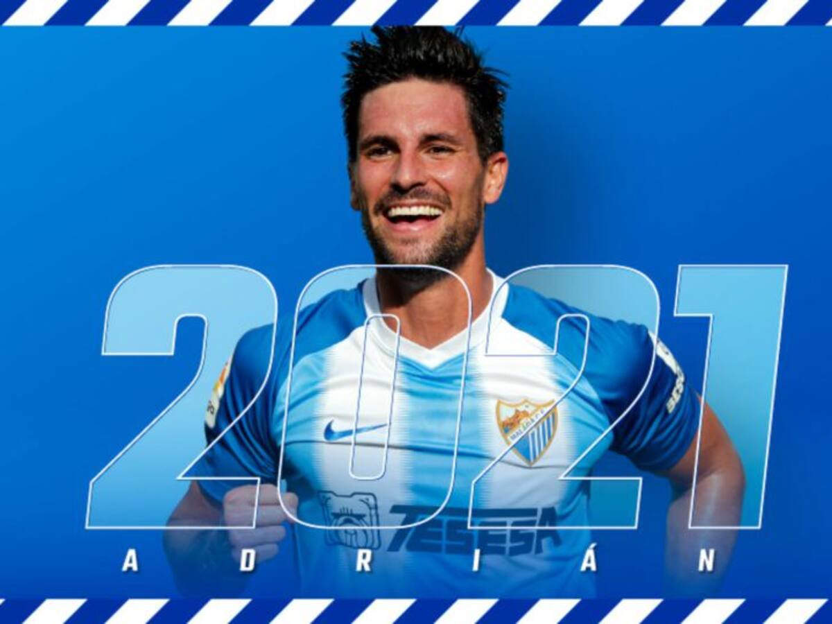 Adrián hasta 2021 en el Málaga