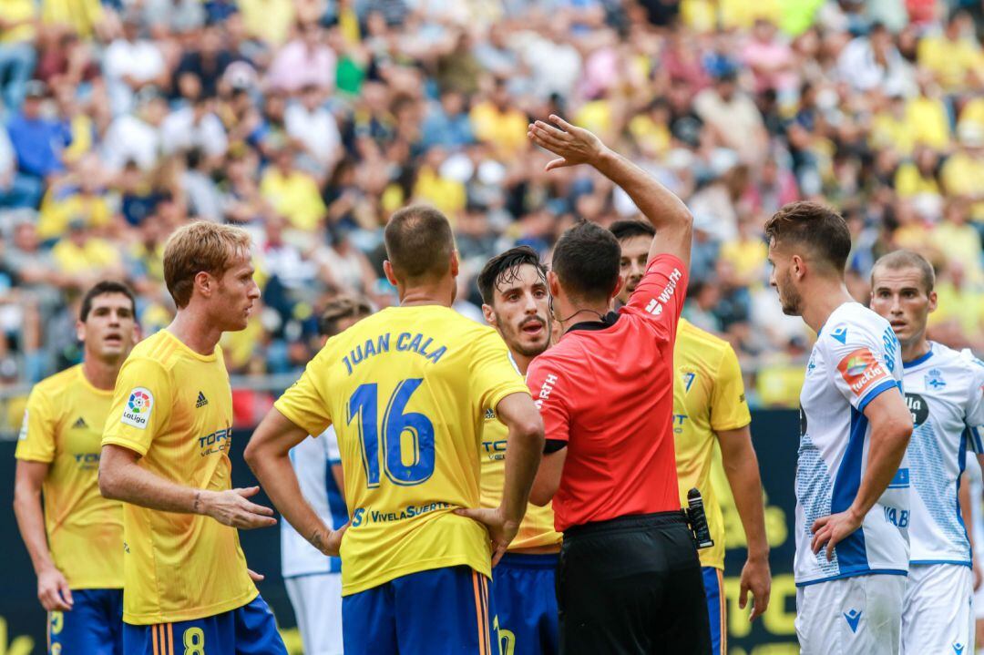 Cala será baja al menos tres semanas
