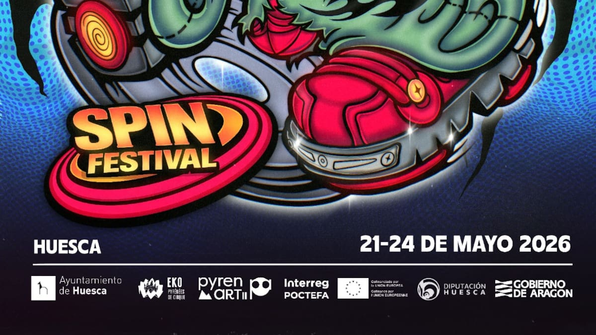 La 3ª edición del Spin Festival adelanta su celebración y será del 21 al 24 de mayo