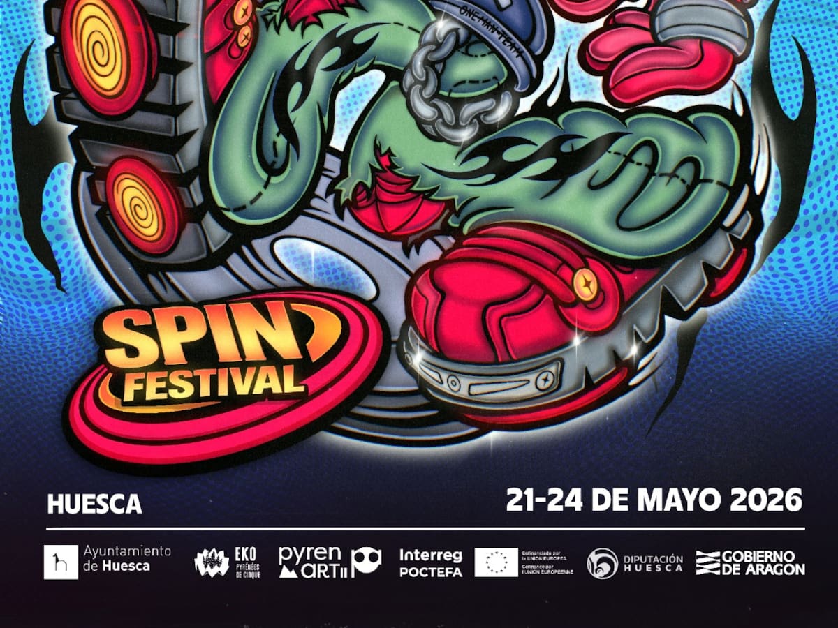 La 3ª edición del Spin Festival adelanta su celebración y será del 21 al 24 de mayo