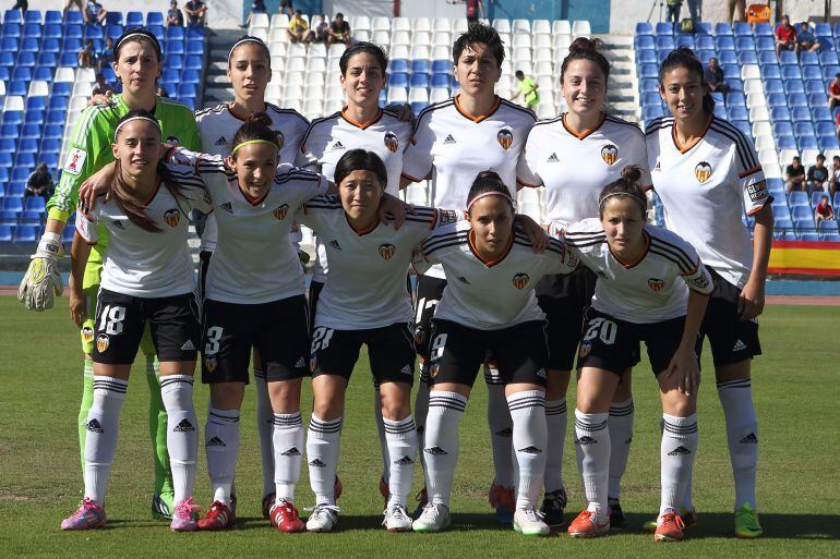 Valencia Femenino, en la Copa de la Reina en Melilla