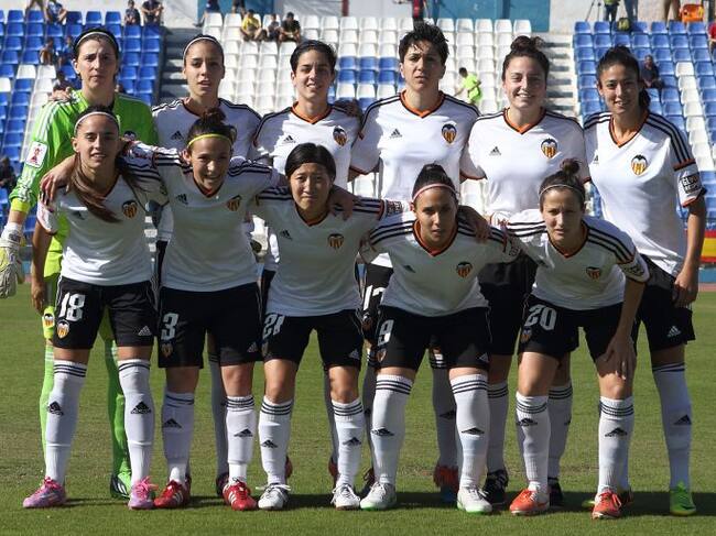 Valencia Femenino, en la Copa de la Reina en Melilla