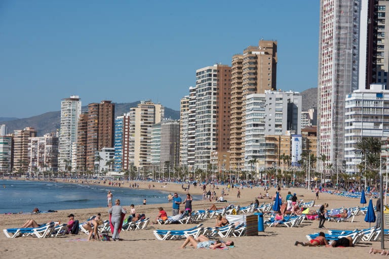 Apartamentos en el litoral de la Comunitat Valenciana