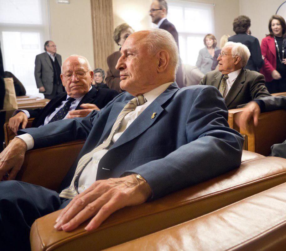 Andrés Aguado en el Casino de Elda