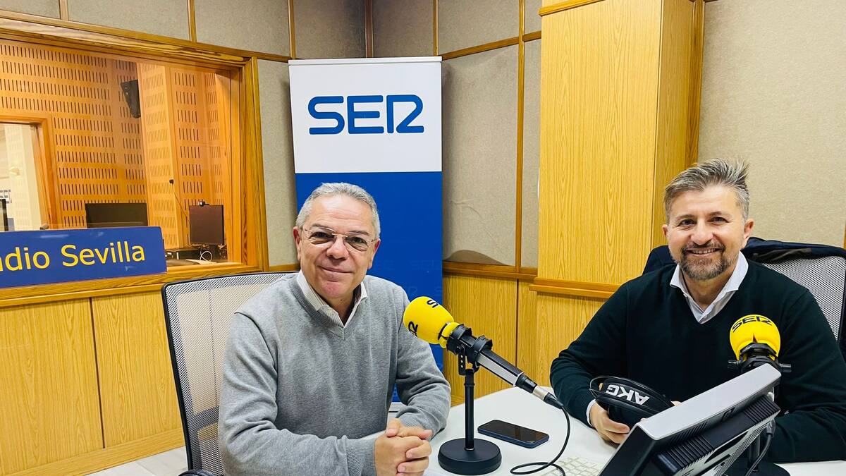 Rafa Cortegana: "Hemos intentado llevar una televisión más cercana y sacar las cosas que pasan en Sevilla"