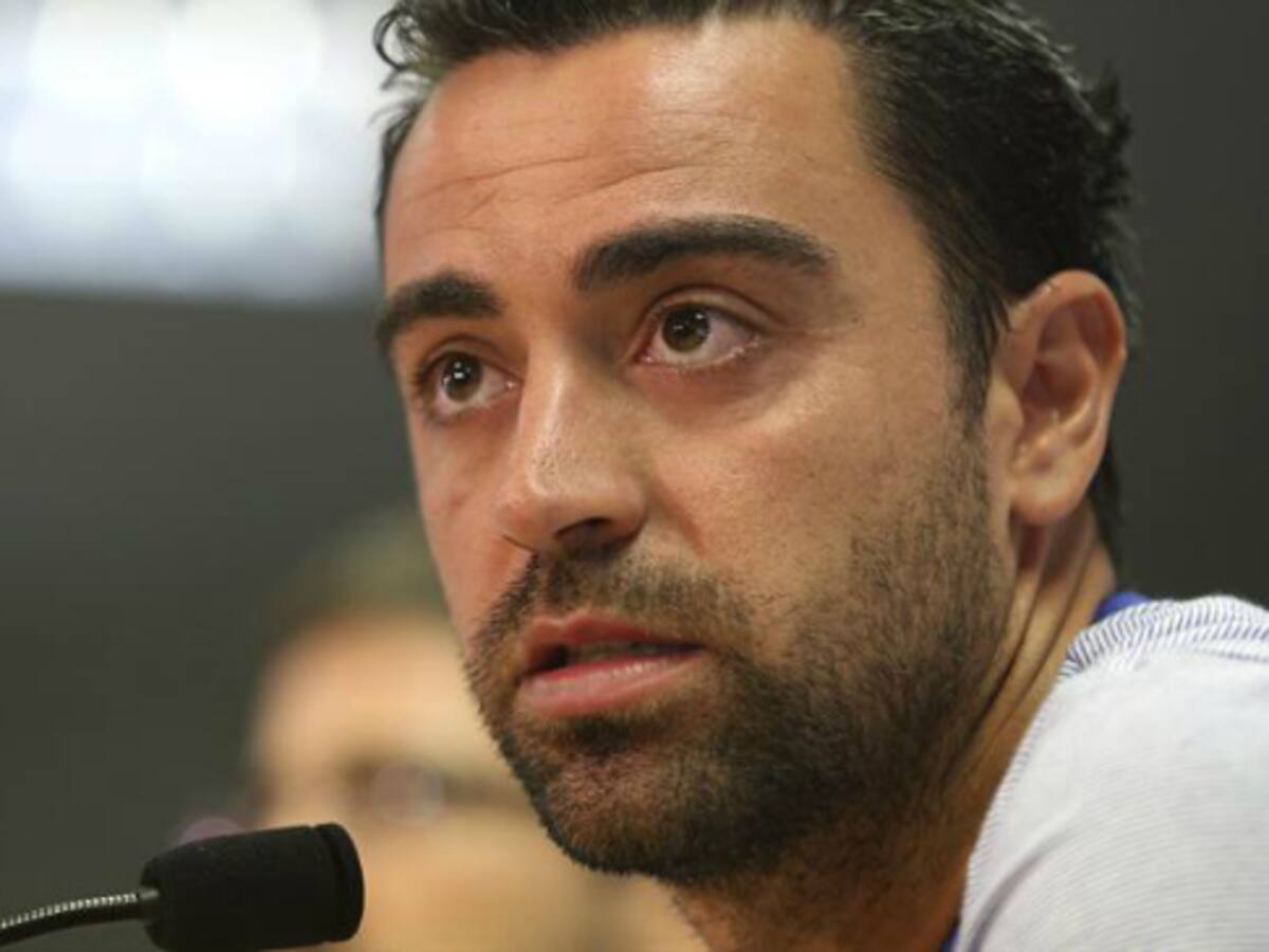 Xavi, rumbo a Catar