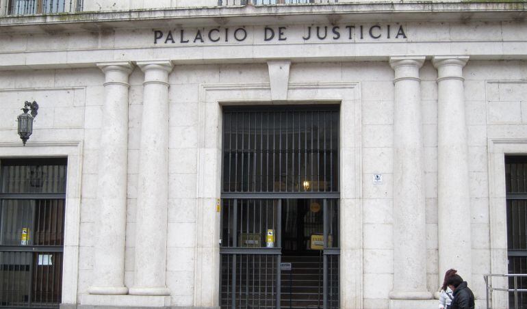 Edificio de la Audiencia Provincial.de Valladolid