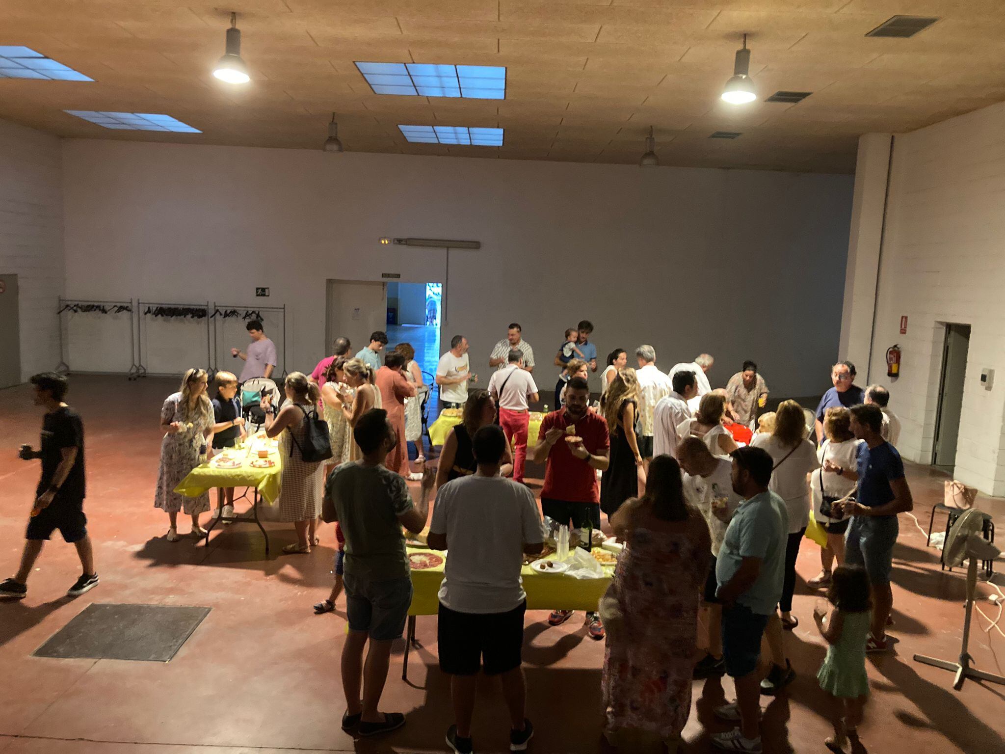 Cena del socio de la Peña Zoiti