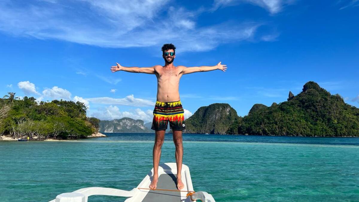 De Australia a Filipinas