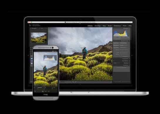 ‘Adobe Lightroom’ en Android y Mac