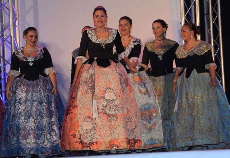 Reinas y damas Fiestas de Elche