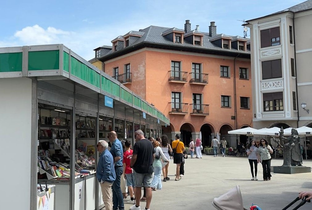 Feria del Libro de Ponferrada 2026