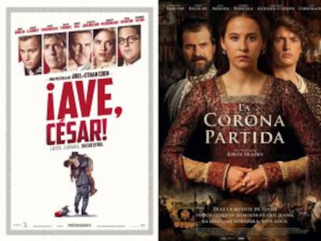 "¡Ave, César!" y "La corona partida", protagonistas de la cartelera