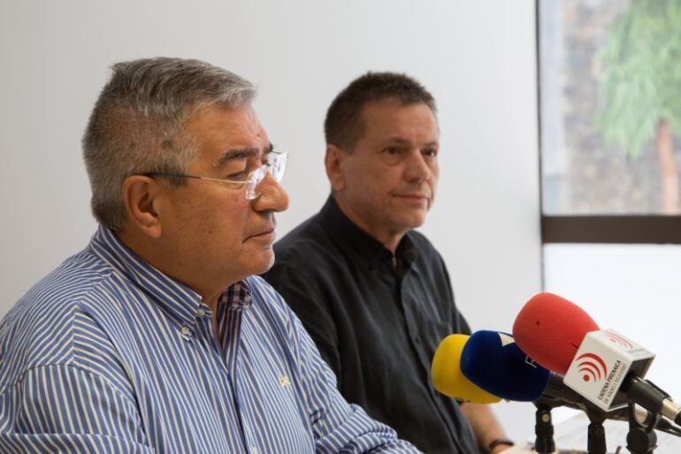 El president de la Cooperativa Interurbana, Gabriel Dalleres.