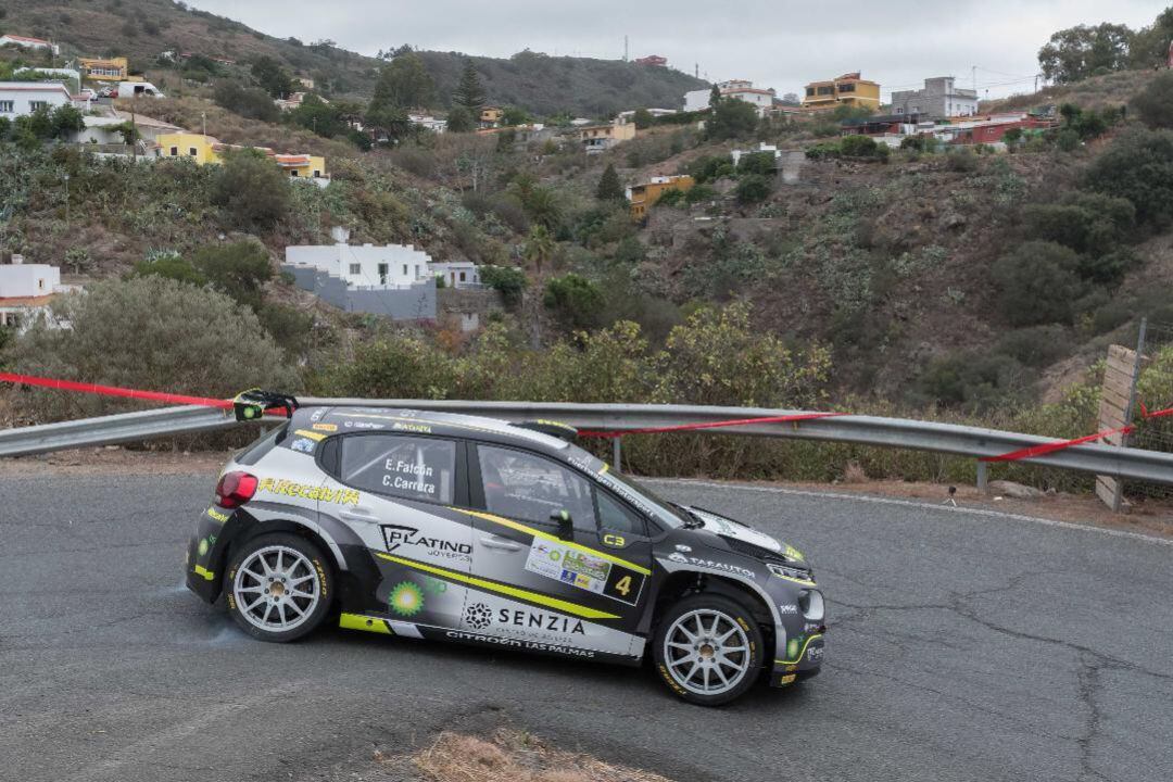 Emma Falcón, candidata al pódium