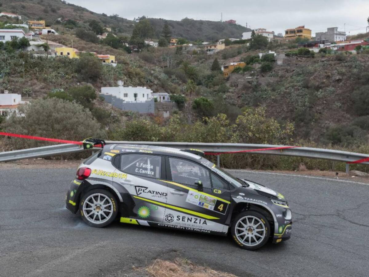 El Santa Brígida, con Monzón, los Ponce, Falcón y Armas