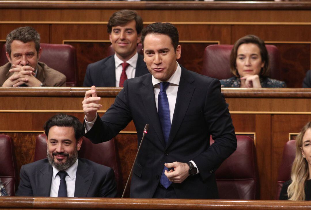 El secretario general del PP, Teodoro García Egea.