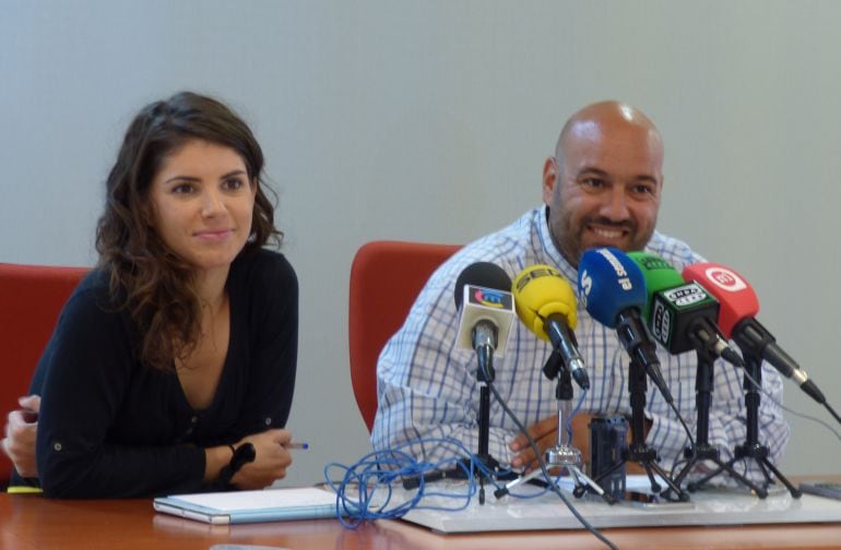 Alicia Anaya y Javier Ortega