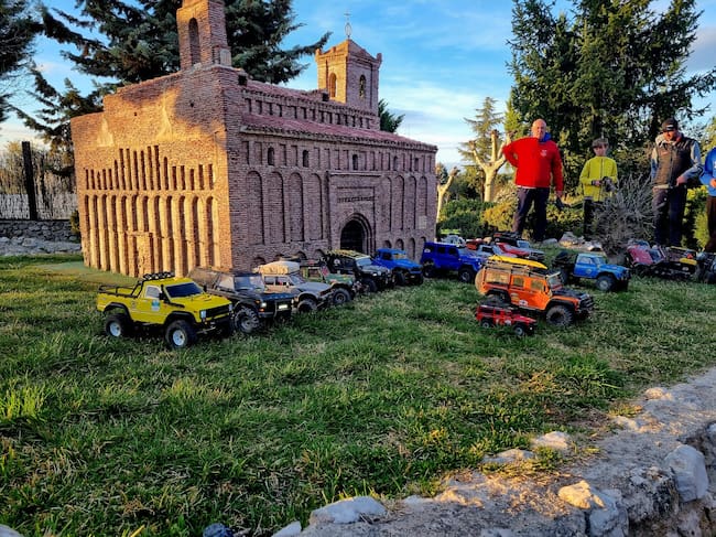 12, 13 y 14 de abril: Olmedo Crawler FEST