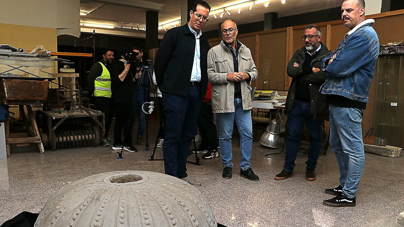 Por el momento, la pieza se encuentra en el Museo Etnológico de Elda