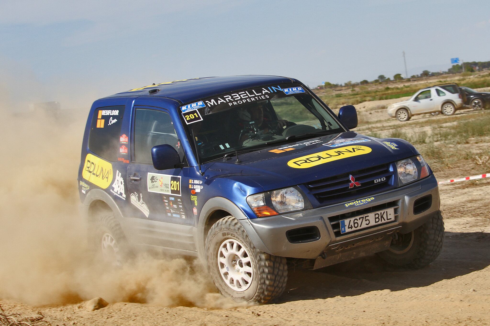 Se trata de la VI edición y esta enmarcada en el Campeonato de España Rally Todo Terreno.