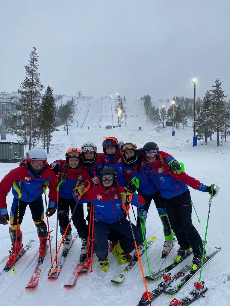 Corredores del CETDI en Suecia