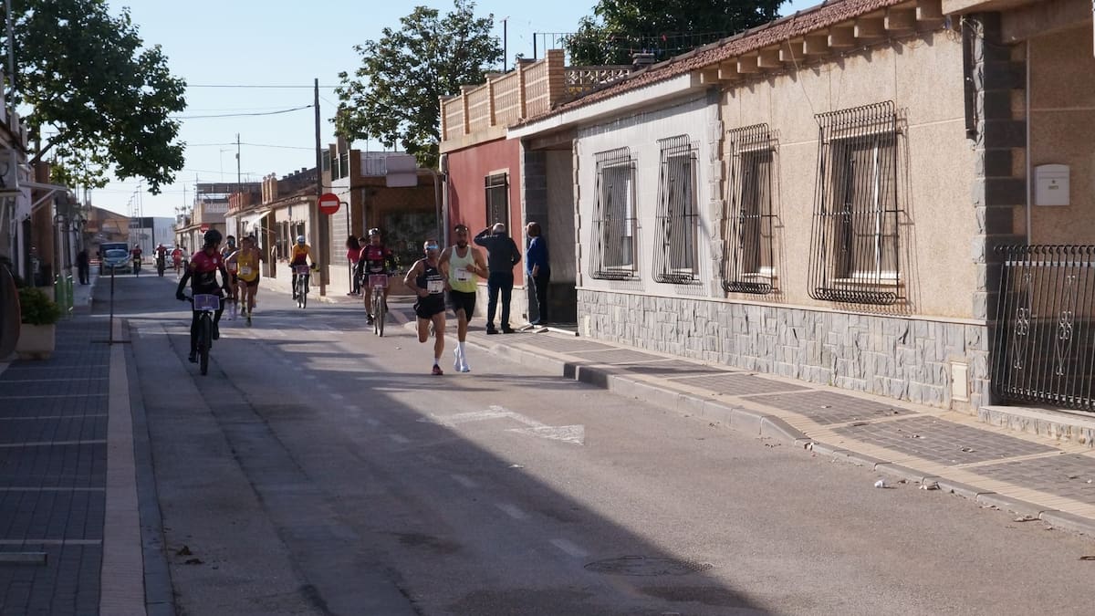 Fortuna, Murcia, San Javier y Barqueros acogen las carreras populares de fin de semana