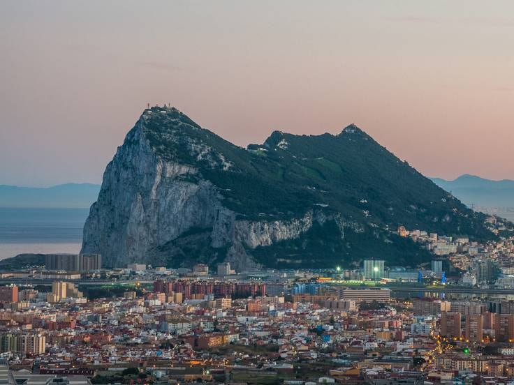 Peñón de Gibraltar