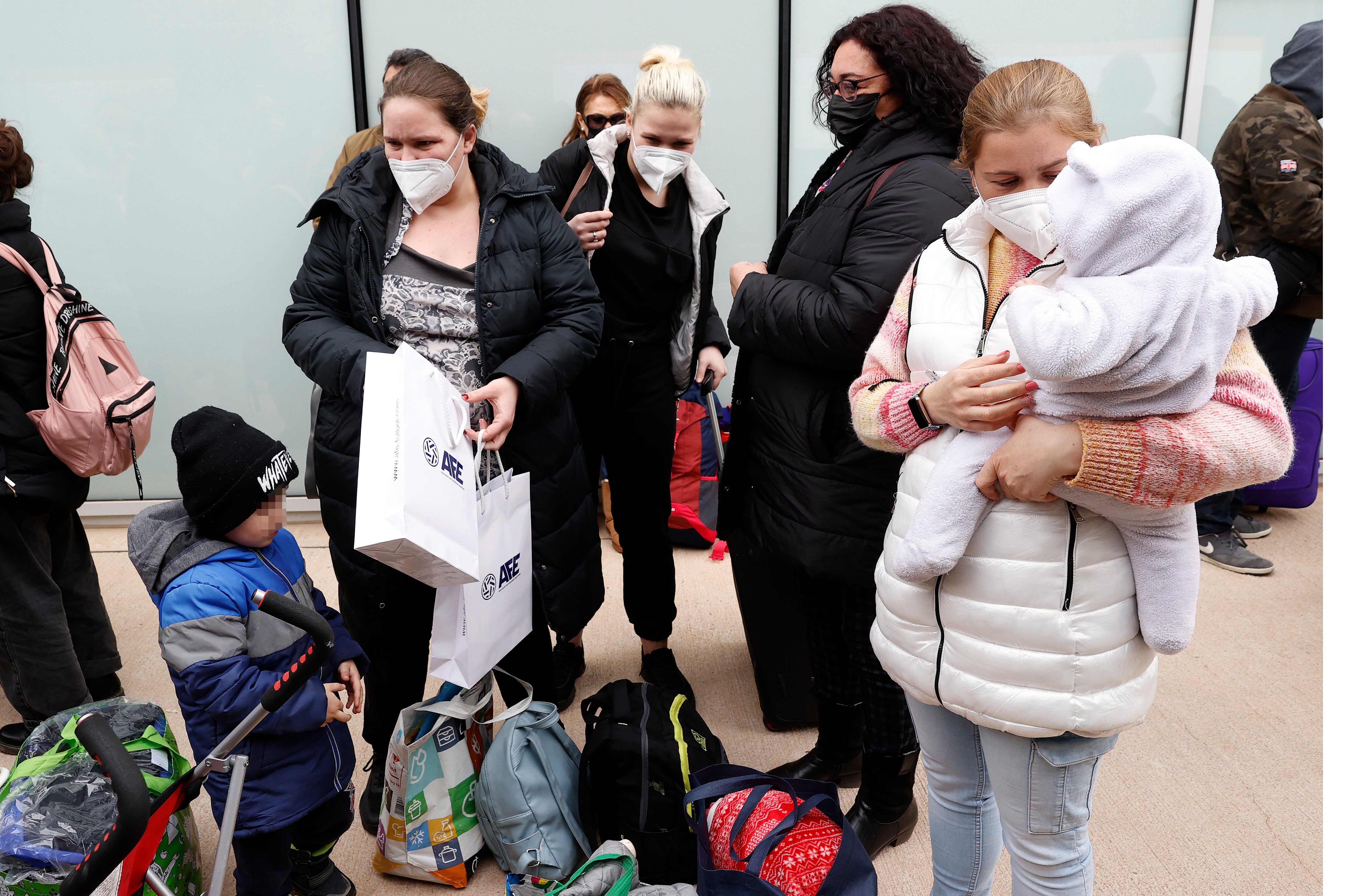 El Govern fixa en 250 el nombre de refugiats ucraïnesos que podran demanar l'autorització de sojorn i treball